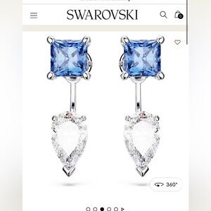 Swarovski earrings